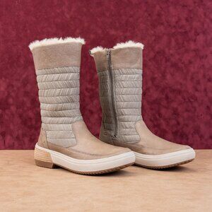 Merrell Women Haven Pull on Polar Faux Fur Winter Snow Fashion Boots sz 9.5